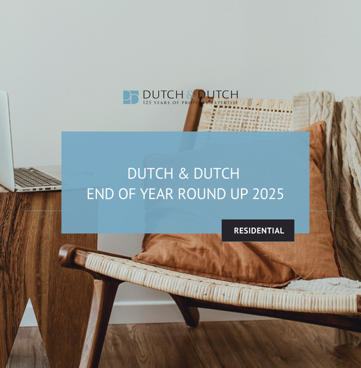 2025 Wrapped for Dutch & Dutch’s Sales & Lettings Team